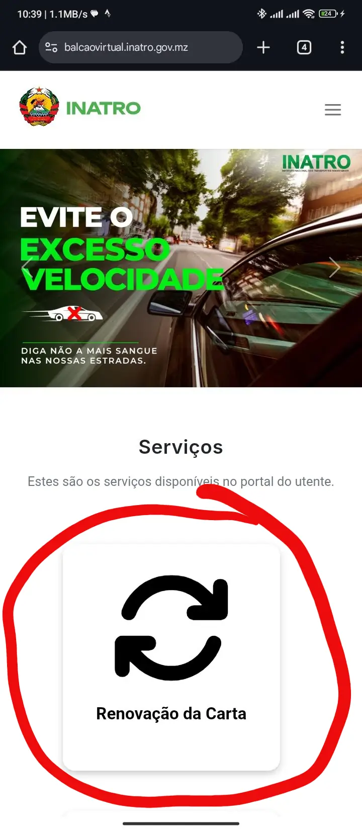 Google Atendimento Inatro