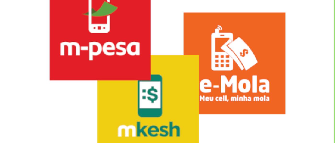 Comparação das tarifas de todas carteiras móveis: M-Pesa vs e-Mola vs e m-kesh