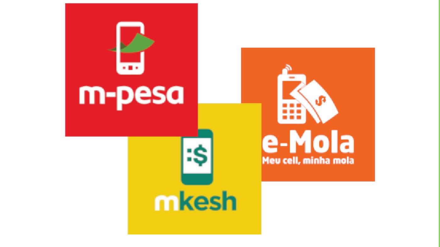 Comparação das tarifas de todas carteiras móveis: M-Pesa vs e-Mola vs e m-kesh