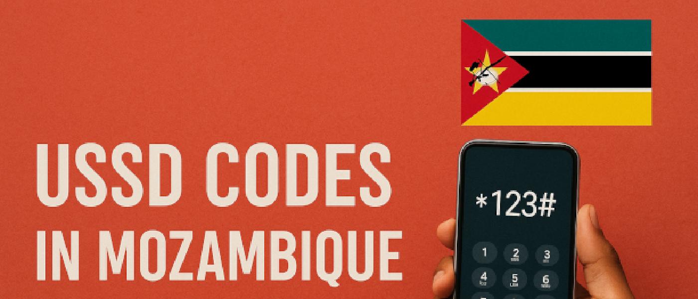 Main USSD Codes You Need to Know in Mozambique (2025 Update)