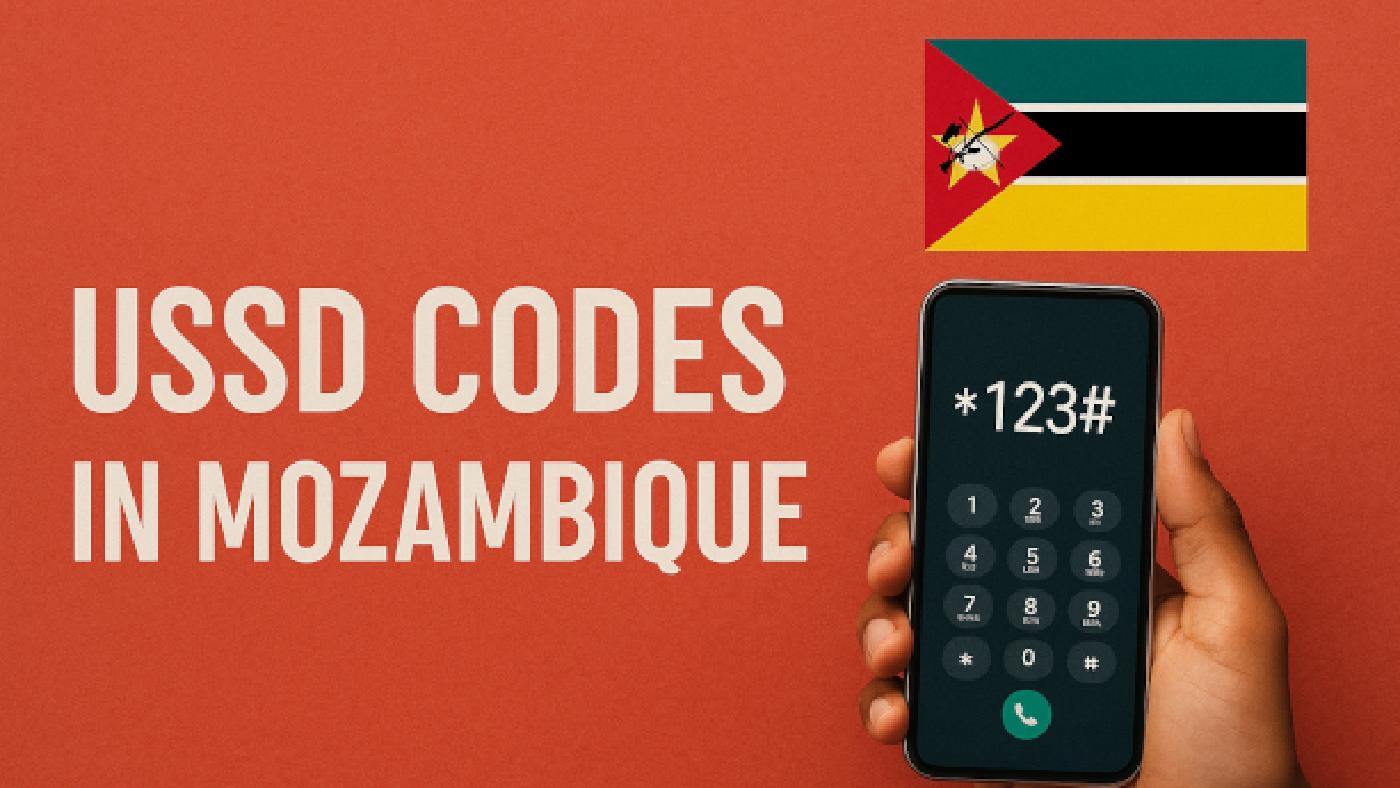 Main USSD Codes You Need to Know in Mozambique (2025 Update)
